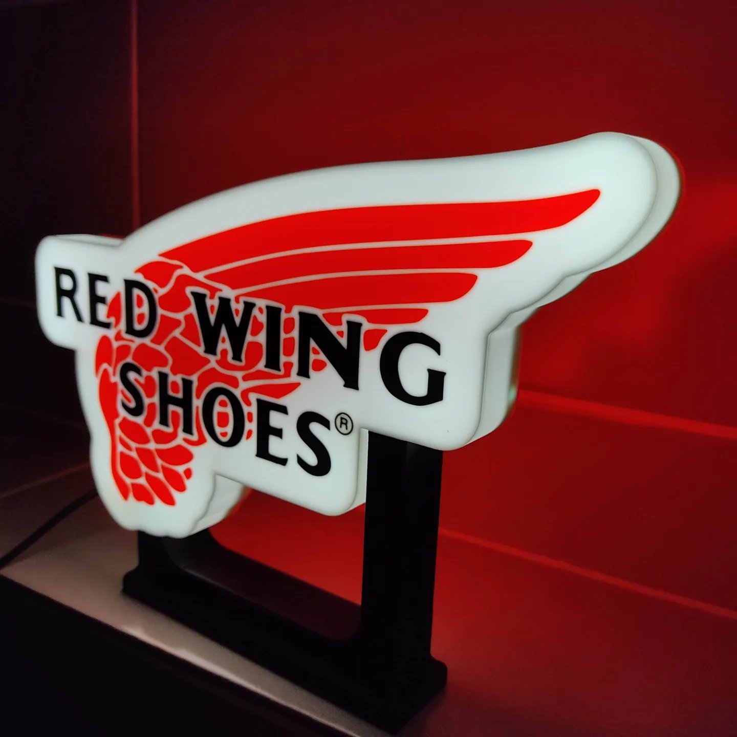 Logo Embl Me Red Wing Shoes Icm D Fr