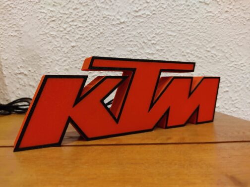 Logo - Emblème KTM