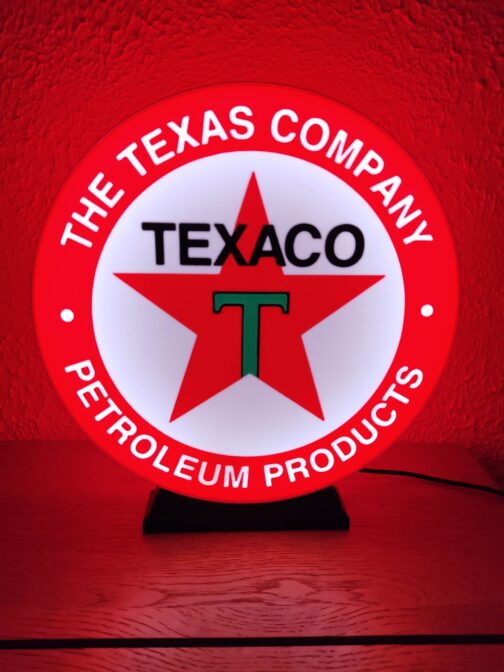 Logo - Emblème TEXACO