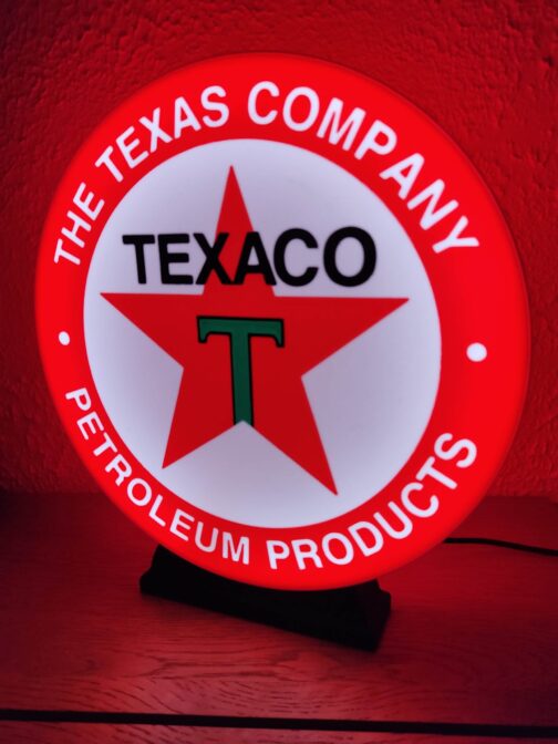 Logo - Emblème TEXACO