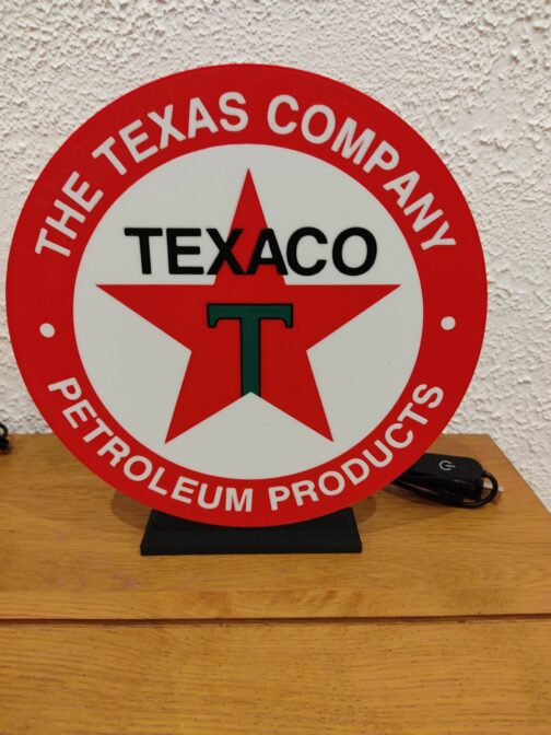 Logo - Emblème TEXACO