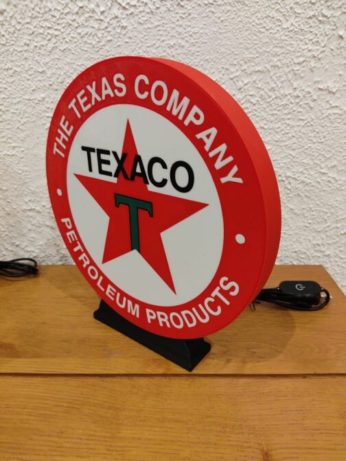 Logo - Emblème TEXACO