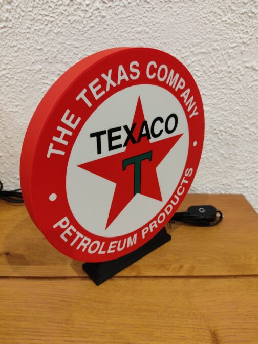 Logo - Emblème TEXACO