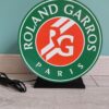 Logo - Emblème Roland Garros