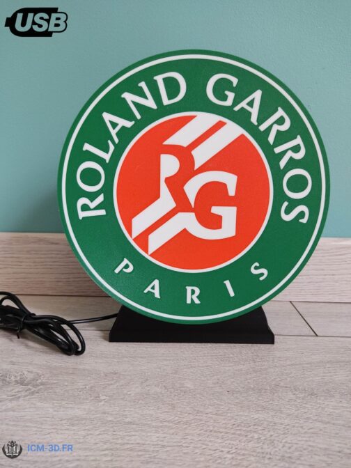 Logo - Emblème Roland Garros