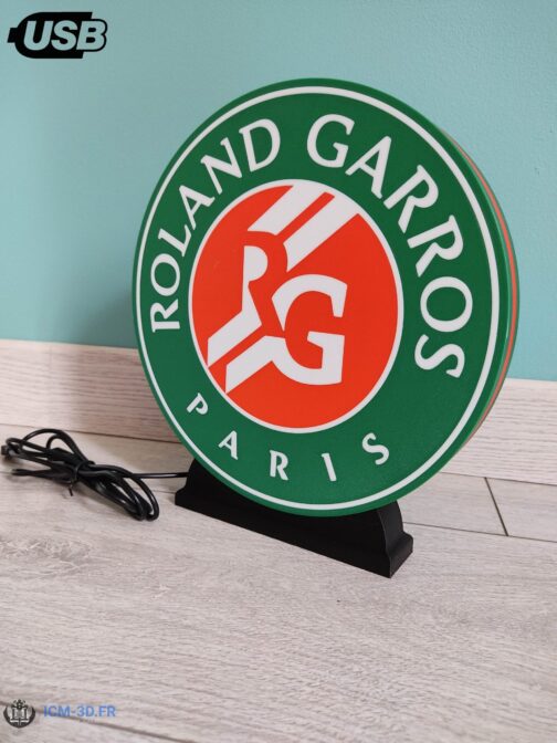 Logo - Emblème Roland Garros