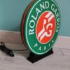 Logo - Emblème Roland Garros