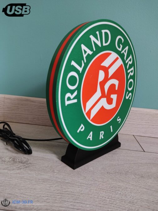Logo - Emblème Roland Garros