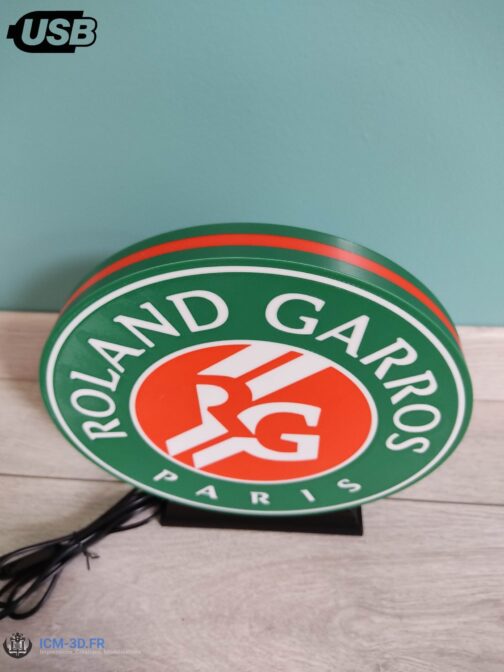 Logo - Emblème Roland Garros