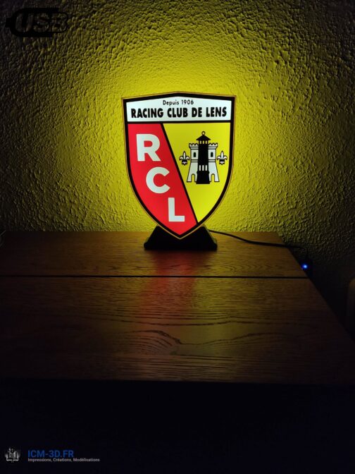 Logo - Emblème RCL Racing Club de Lens