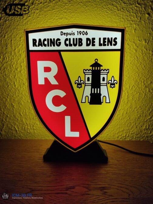 Logo - Emblème RCL Racing Club de Lens