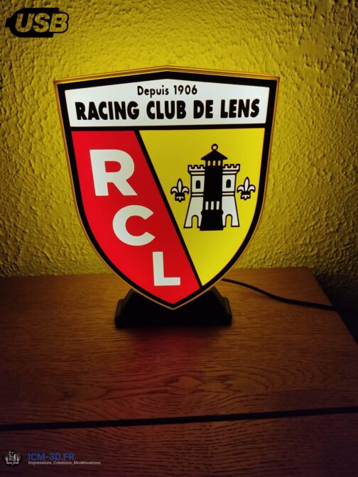 Logo - Emblème RCL Racing Club de Lens