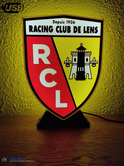 Logo - Emblème RCL Racing Club de Lens