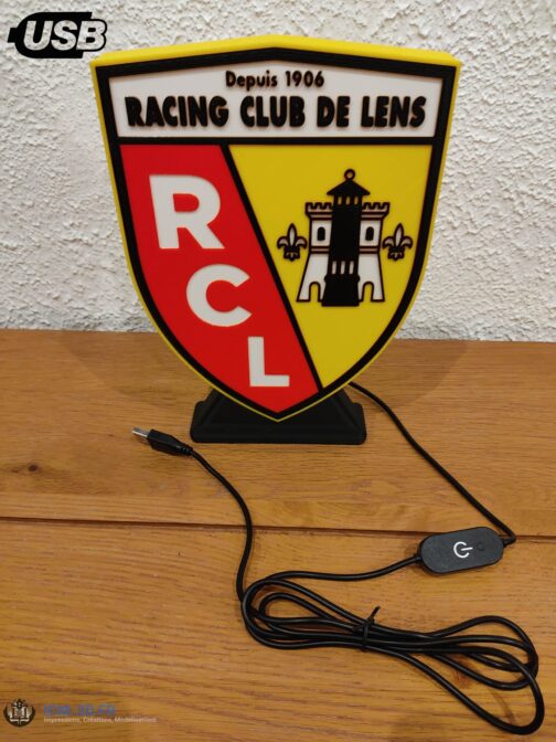 Logo - Emblème RCL Racing Club de Lens