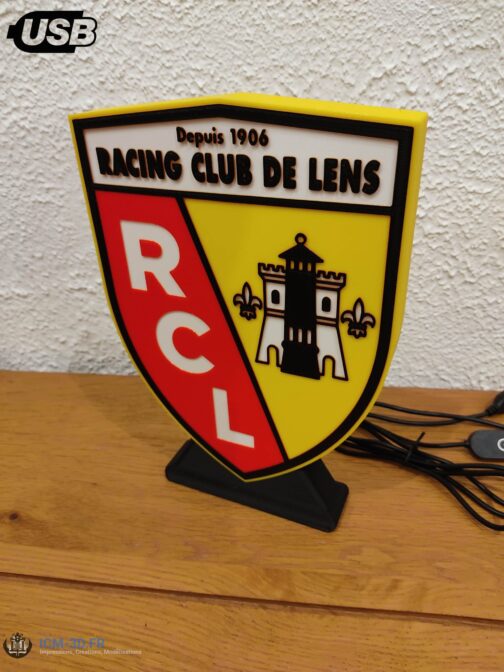 Logo - Emblème RCL Racing Club de Lens