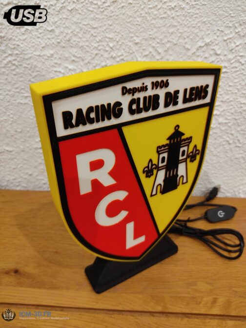 Logo - Emblème RCL Racing Club de Lens