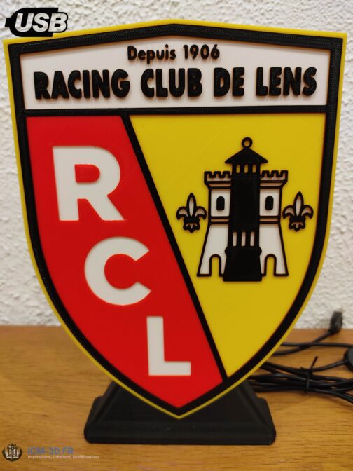 Logo - Emblème RCL Racing Club de Lens