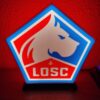 Logo - Emblème LOSC - Lille