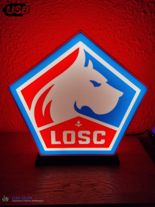 Logo - Emblème LOSC - Lille