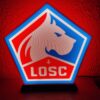 Logo - Emblème LOSC - Lille
