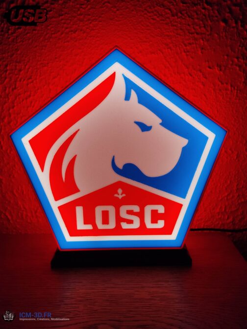 Logo - Emblème LOSC - Lille