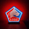 Logo - Emblème LOSC - Lille