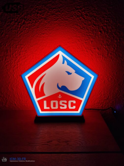 Logo - Emblème LOSC - Lille