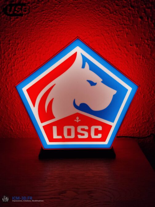 Logo - Emblème LOSC - Lille