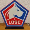 Logo - Emblème LOSC - Lille