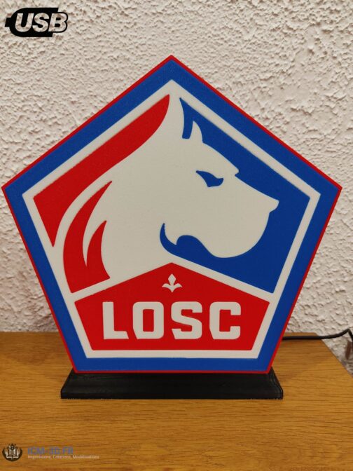 Logo - Emblème LOSC - Lille