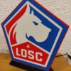 Logo - Emblème LOSC - Lille