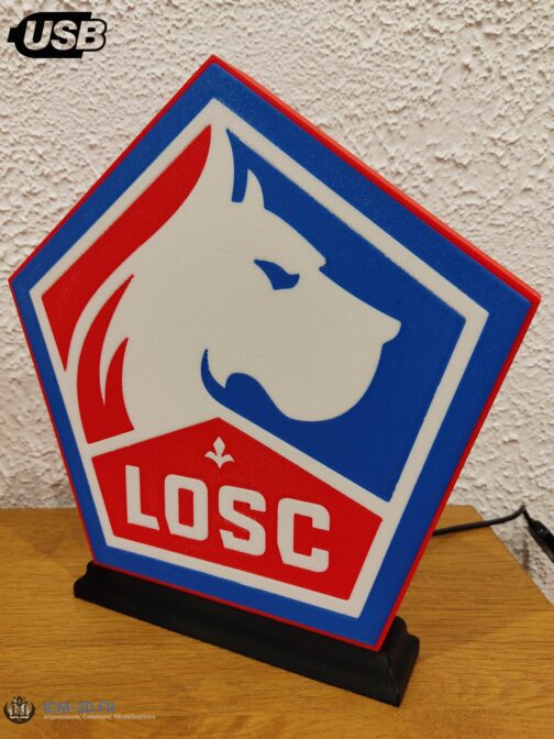 Logo - Emblème LOSC - Lille