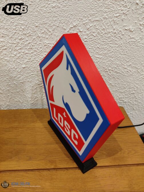 Logo - Emblème LOSC - Lille