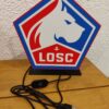 Logo - Emblème LOSC - Lille