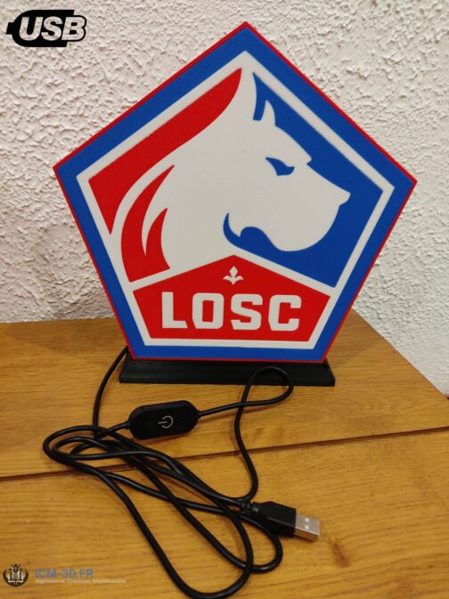Logo - Emblème LOSC - Lille