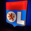 Logo - Emblème OL - Olympique Lyonnais