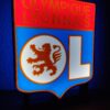 Logo - Emblème OL - Olympique Lyonnais