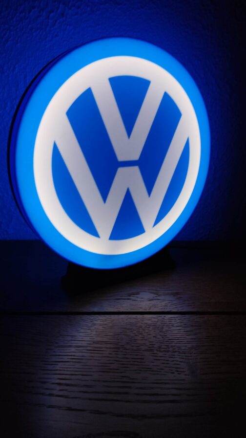 Logo - Emblème Volkswagen
