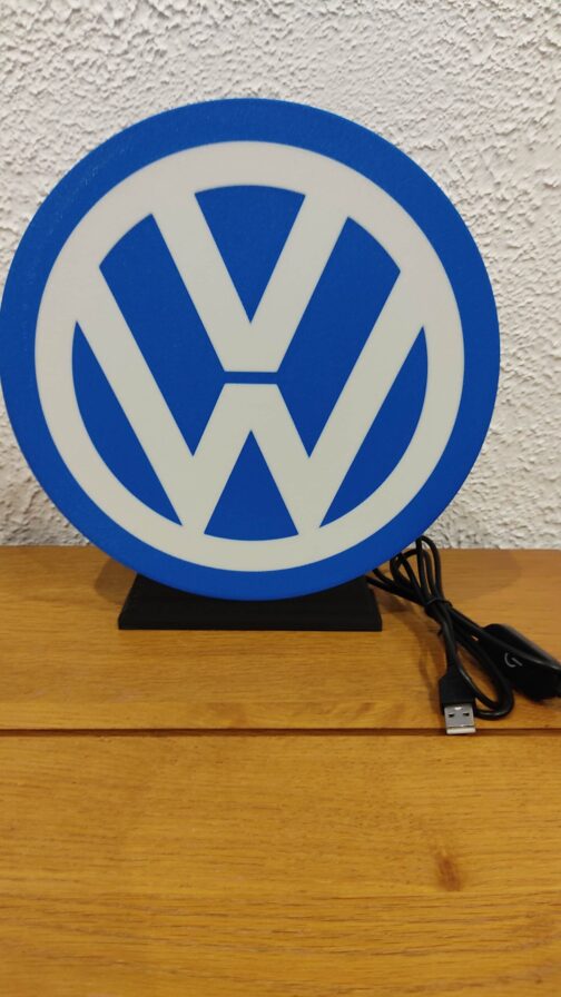 Logo - Emblème Volkswagen