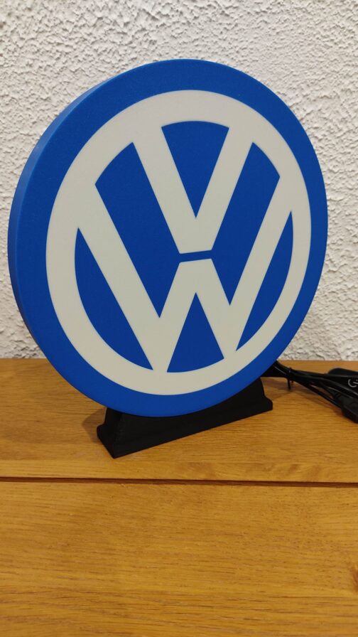 Logo - Emblème Volkswagen