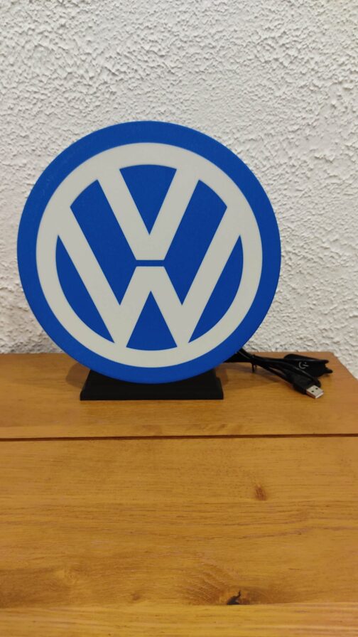 Logo - Emblème Volkswagen