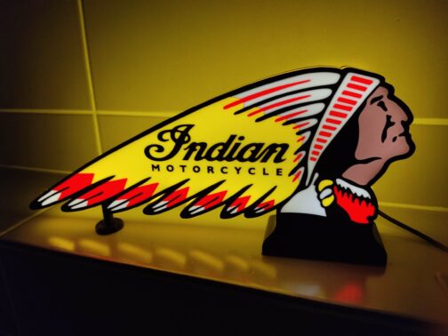 Logo - Emblème Indian Motorcycle