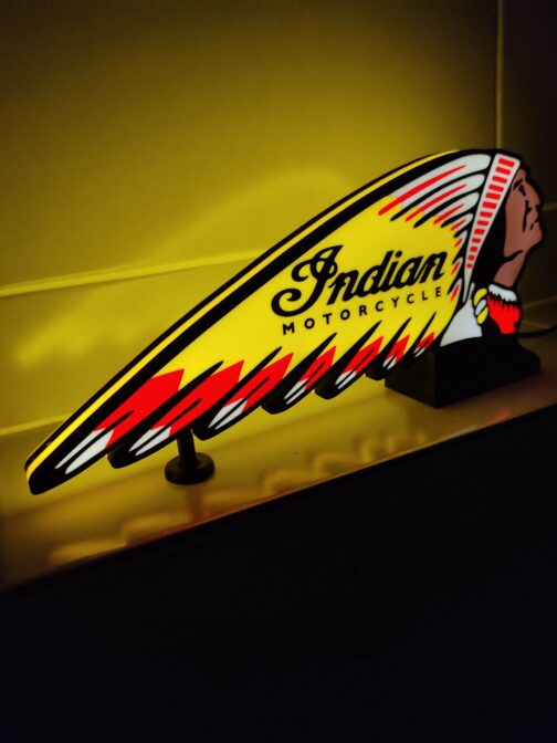 Logo - Emblème Indian Motorcycle