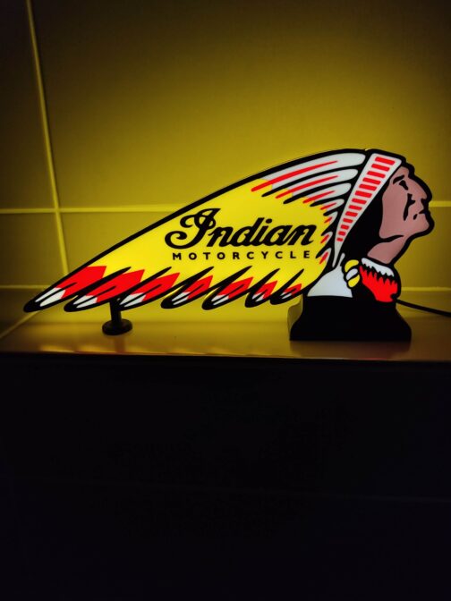 Logo - Emblème Indian Motorcycle