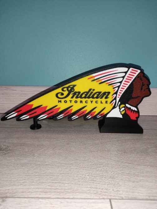 Logo - Emblème Indian Motorcycle