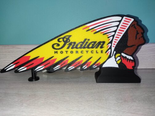 Logo - Emblème Indian Motorcycle