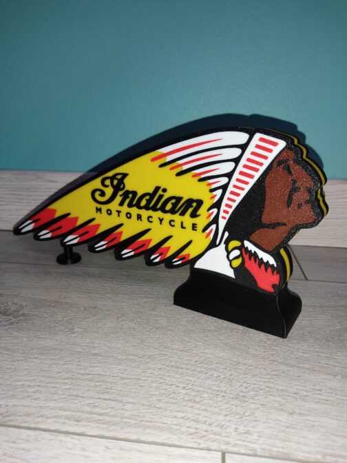 Logo - Emblème Indian Motorcycle