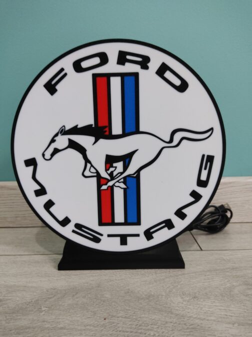 Logo - Emblème Ford Mustang