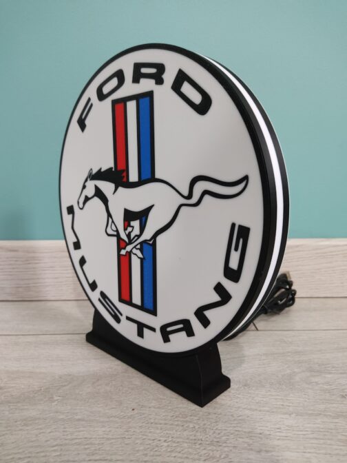 Logo - Emblème Ford Mustang