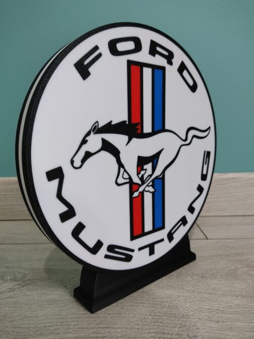 Logo - Emblème Ford Mustang